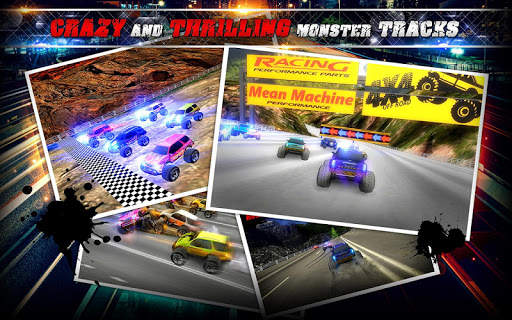 Monster Truck Racing 4X4 OffRoad Payback Madness screenshot 3