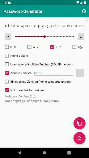 Passwort-Generator screenshot 7