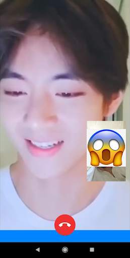 BTS Video Call Live Chat Prank screenshot 1