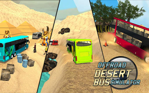 Offroad Desert Bus Simulator screenshot 2