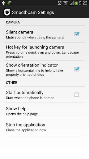 Smooth Camera Launcher screenshot 2