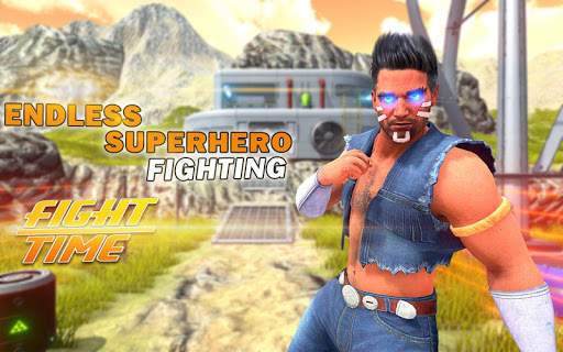 Fantastic Paul: Endless Superhero Fighting screenshot 9