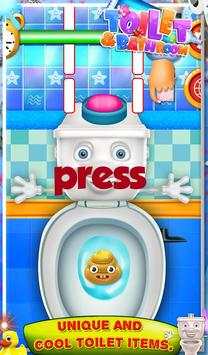 Toilet & Bathroom Fun Games screenshot 2
