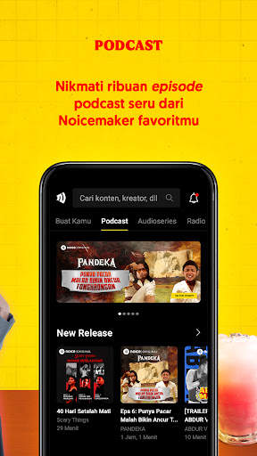 NOICE: Podcast & Radio screenshot 3