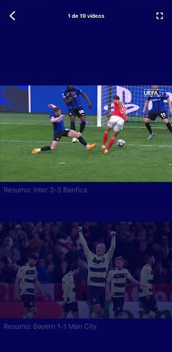 Champions League Oficial screenshot 4