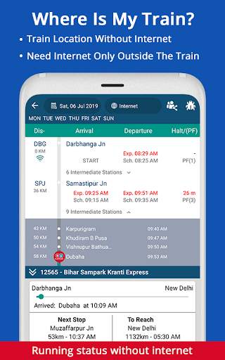 Live Train IRCTC Enquiry PNR Status Indian Railway screenshot 4