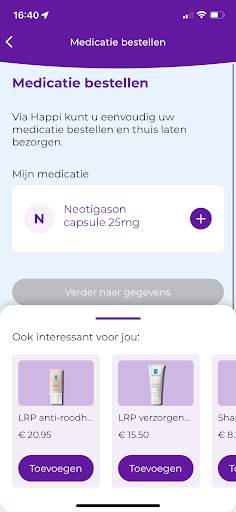 Happi app - jouw health app screenshot 7