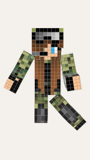 Military Soldier for Minecraft pe screenshot 3