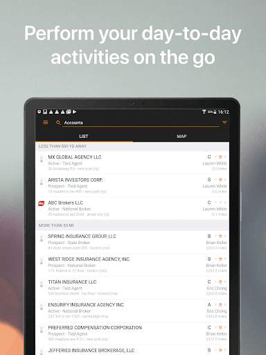 ForceManager mobile CRM screenshot 11