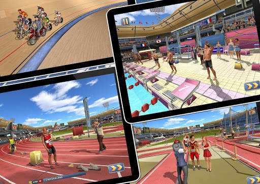 Athletics2: Summer Sports Free screenshot 9