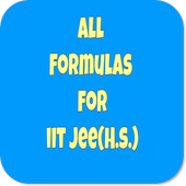 All Formula for IIT JEE(Main   Advance) &amp; H.S. icon