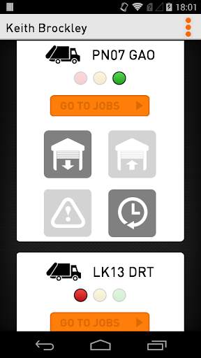 Driver App screenshot 1