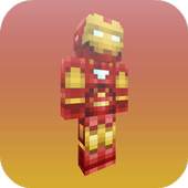 Mod Iron Man for MCPE 1.0