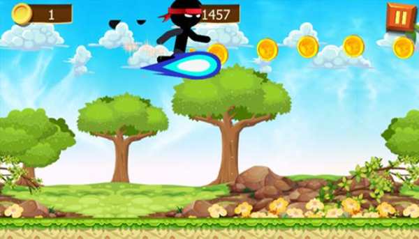 Ninja Stickman screenshot 2