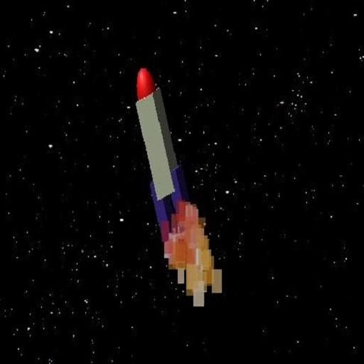 Rocket Game : Land the rocket icon