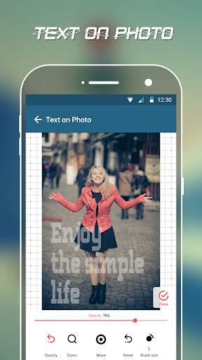 Text on Photo - Photo Pe Name Likhe screenshot 9
