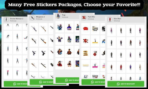 Free Fire Stickers for WhatsApp 2020 ☑️ screenshot 2