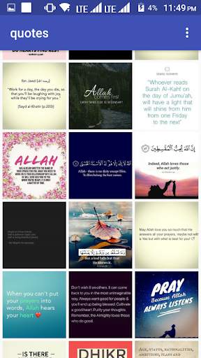Islamic Quotes screenshot 1