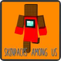 SkinPacks AmongUs for Minecraft - New Skins logo