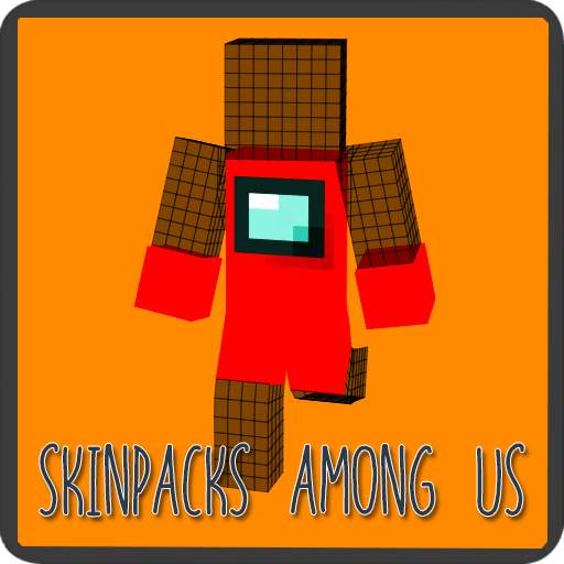 SkinPacks AmongUs for Minecraft - New Skins 12.20