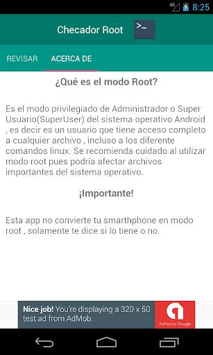 Root Checker screenshot 1