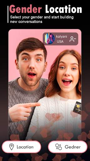 Live Video Call- Live Talk Girls Random Video Chat screenshot 4