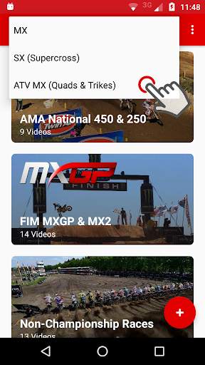MX Videos screenshot 2