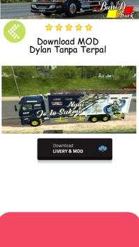 Mod Bussid Truck Lengkap screenshot 6