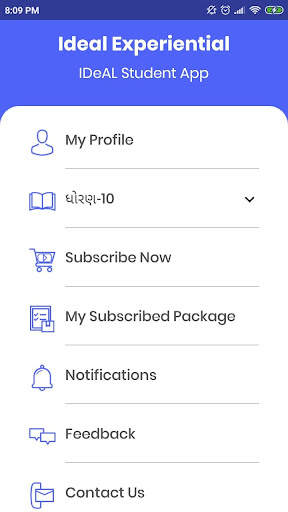 IDeAL Student App - Home Learn screenshot 5