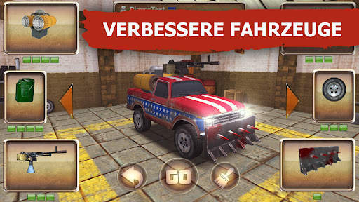 Zombie Derby screenshot 2