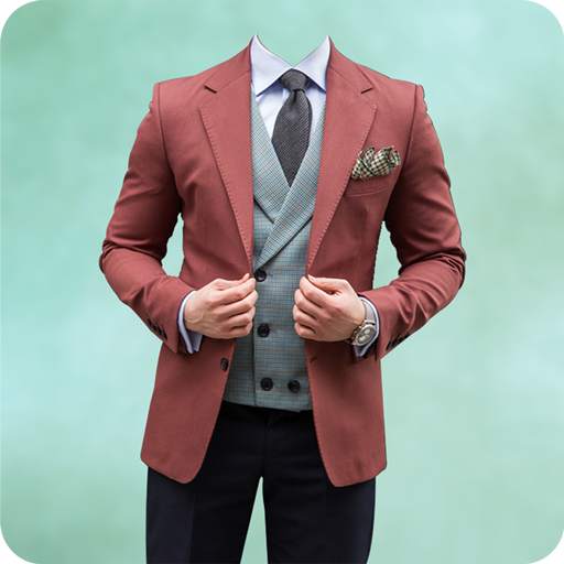Man Casual Suit Photo Editor 1.46