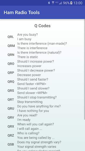 Ham Radio Tools screenshot 7
