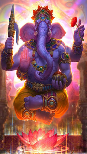 India God APUS Live Wallpaper screenshot 4
