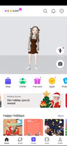 New guide for zepeto Tips avatar maker screenshot 4