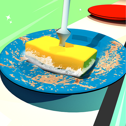 Dish Washing ASMR - Kitchen Cleaning Games icon