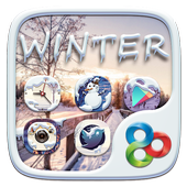 Winter GO Launcher Theme icon