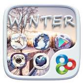 Winter GO Launcher Theme 3.2.0