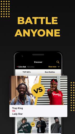 BattleMe - Rap Battle Arena & Recording Studio screenshot 1