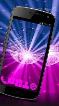 Disco Music GO Launcher Theme screenshot 1