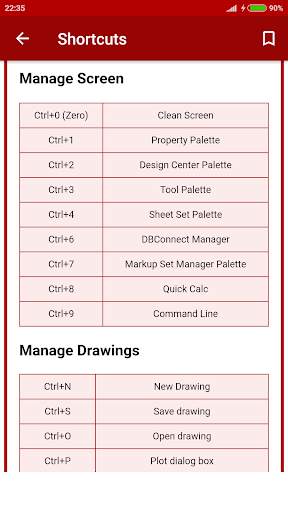 Learn AutoCAD | Offline AutoCAD Tutorial screenshot 6