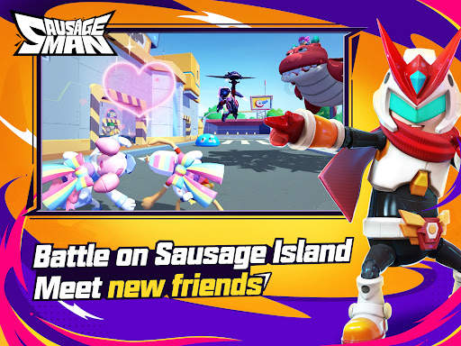 Sausage Man screenshot 7