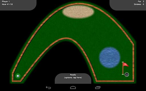Mini Golf'Oid Free screenshot 6