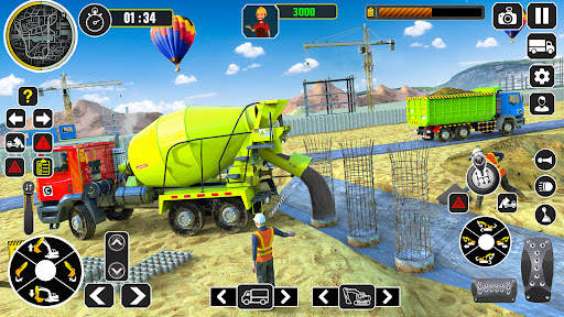 City Construction Simulator 3D screenshot 5