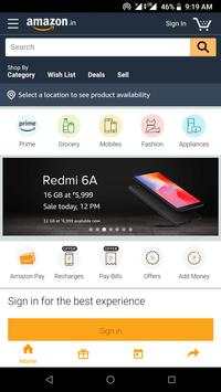 Shopping lite for Amazon screenshot 1