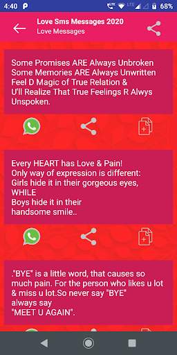 2021 Love Messages 10000  screenshot 5