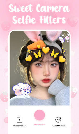 Sweet Camera Selfie Filters screenshot 2