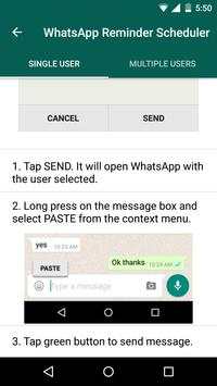 WhatsApp Reminder Scheduler screenshot 7