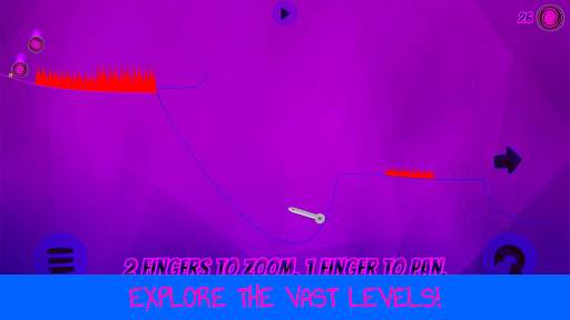 Rolly Portals: Rolling ball 2D portal game offline screenshot 3