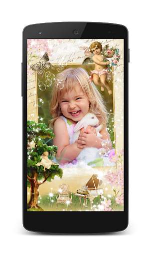 Magic Kids Photo Frames screenshot 2