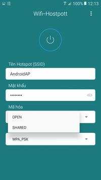 Wifi - Hotspot screenshot 1